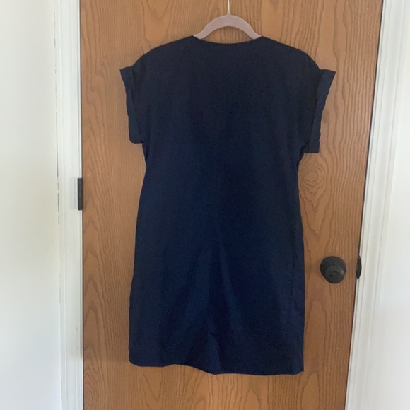 J Crew Lace Up Front Dress - Picture 3 of 5